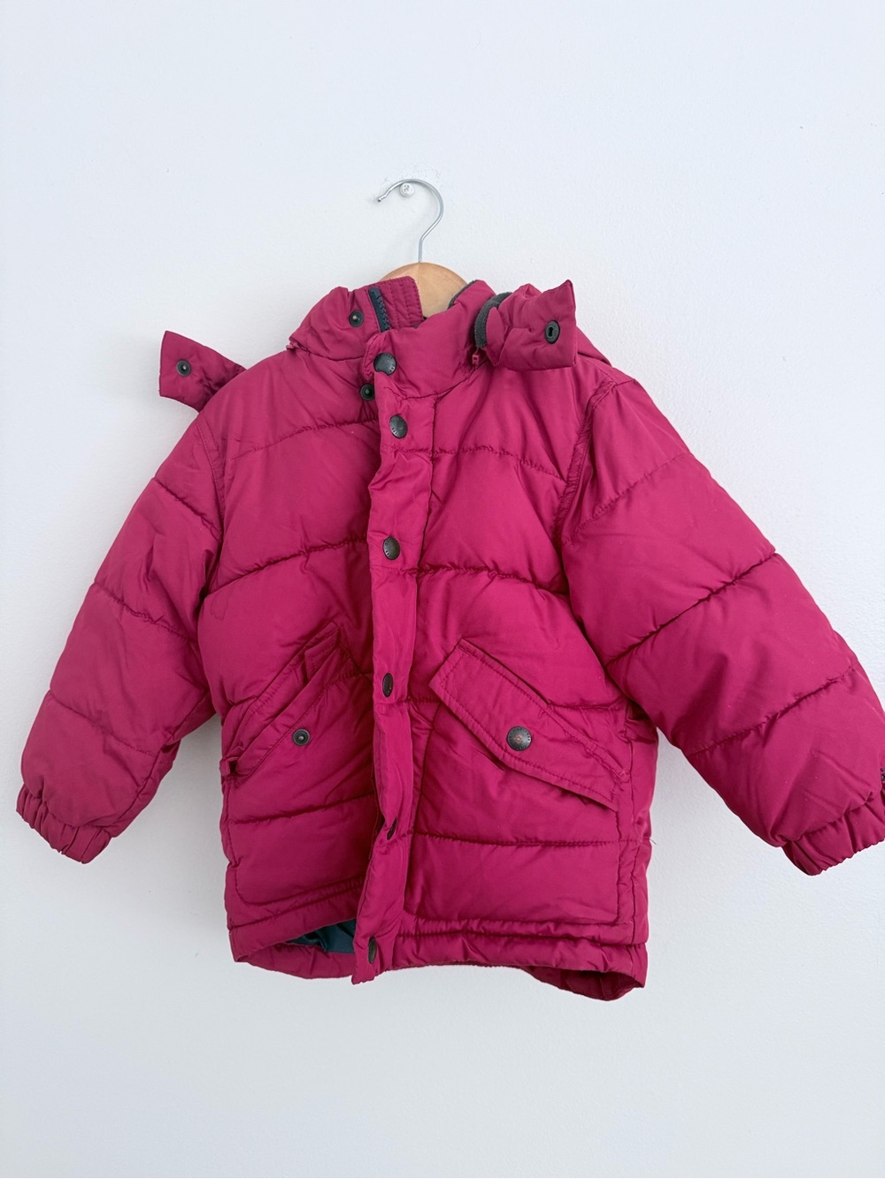 GAP Toddler Boys Puffer Winter Jacket